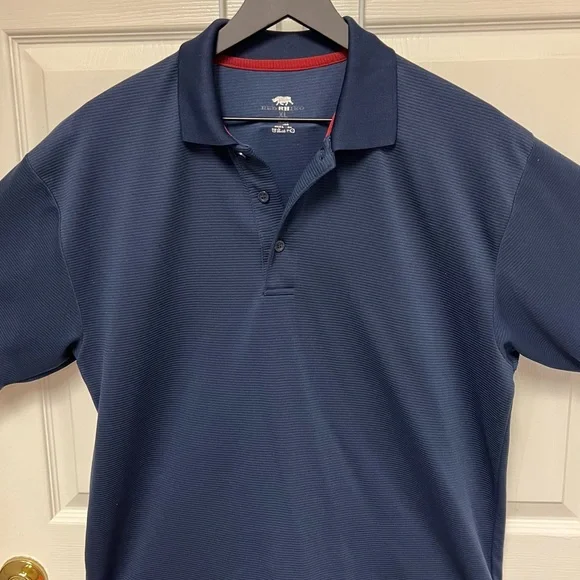 Red Rhino Navy Polo Shirt - Picture 2 of 11
